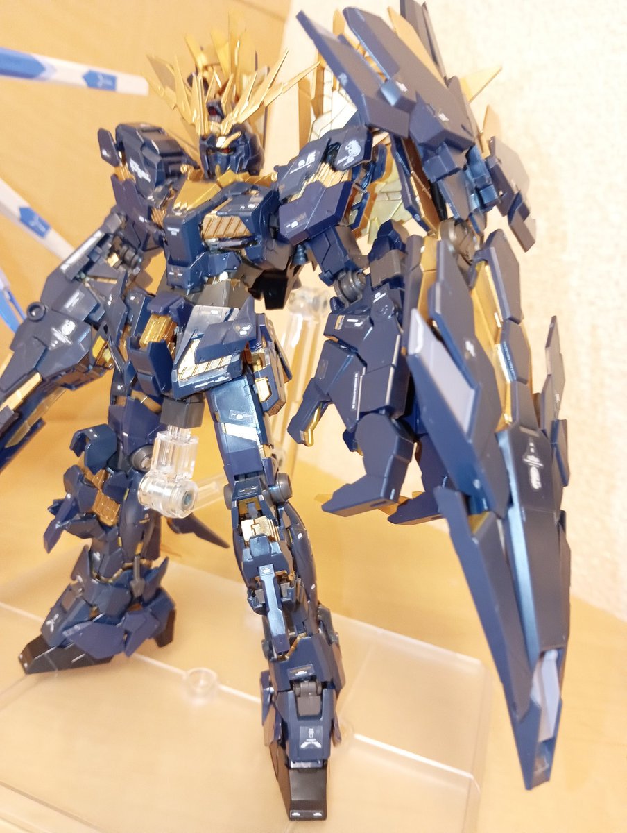 ＃RG　最近RGばっか作ってるからHGじゃ物足りなくて困る。