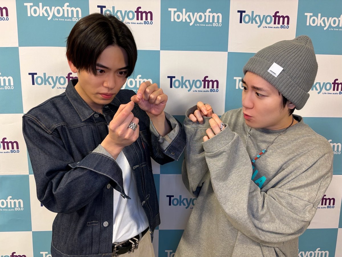 今日の担当：影山拓也＆椿泰我❤🧡 「IMP.の #IMPickup」今日も放送