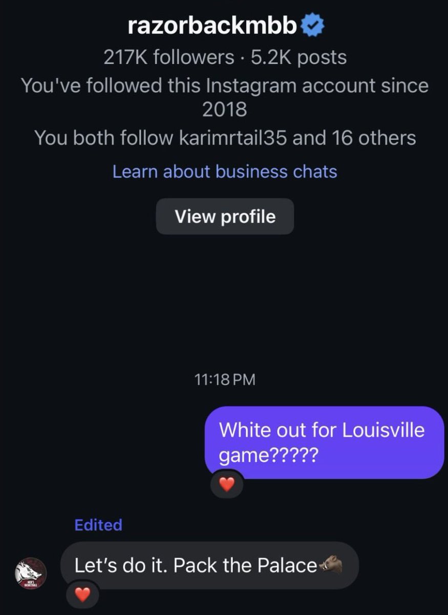 will2whitson's tweet image. WHITE OUT IN BUD WALTON ARENA ON WEDNESDAY VS. #6 LOUISVILLE

PACK THE PALACE

(@gq_jackson23)