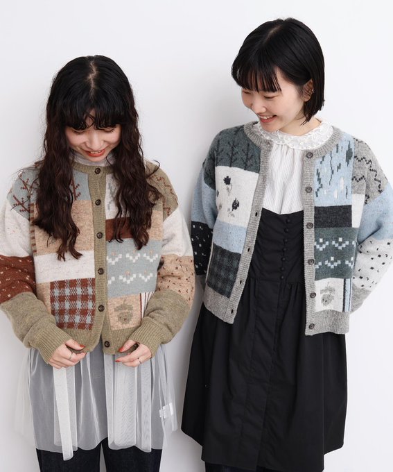 zozo news / あたたか気持ちもほっこりな カラフルジャガード