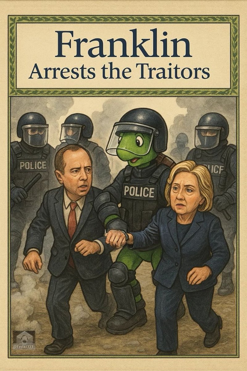 Tesla7771's tweet image. Franklin is awesome 😂🇺🇸
