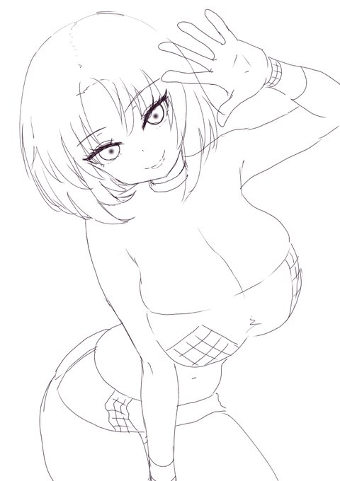 いきぬきラフらくがき 