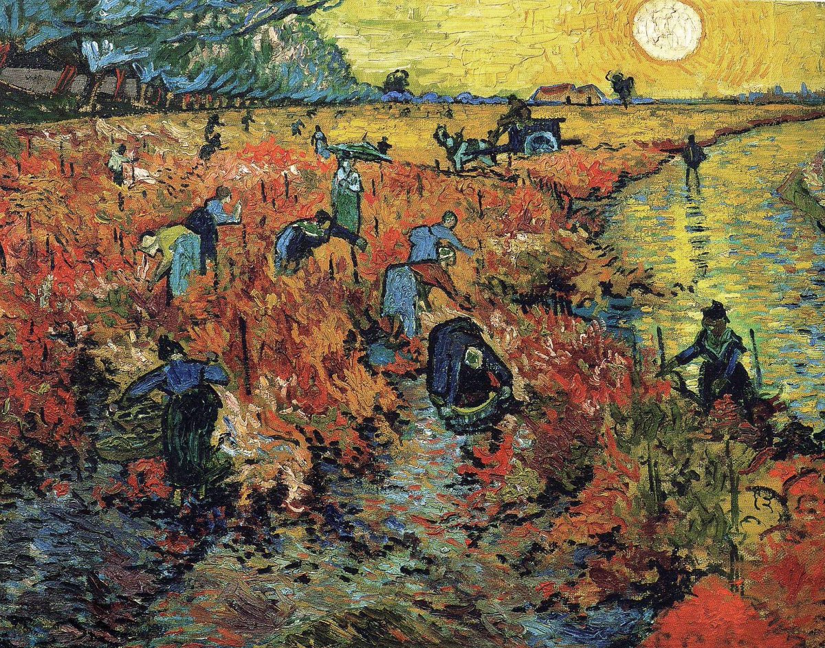 Vincent van Gogh
The Red Vineyard