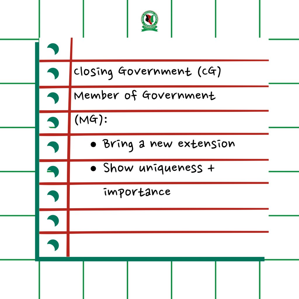 Kenya National Debate Council - KNDC tweet media