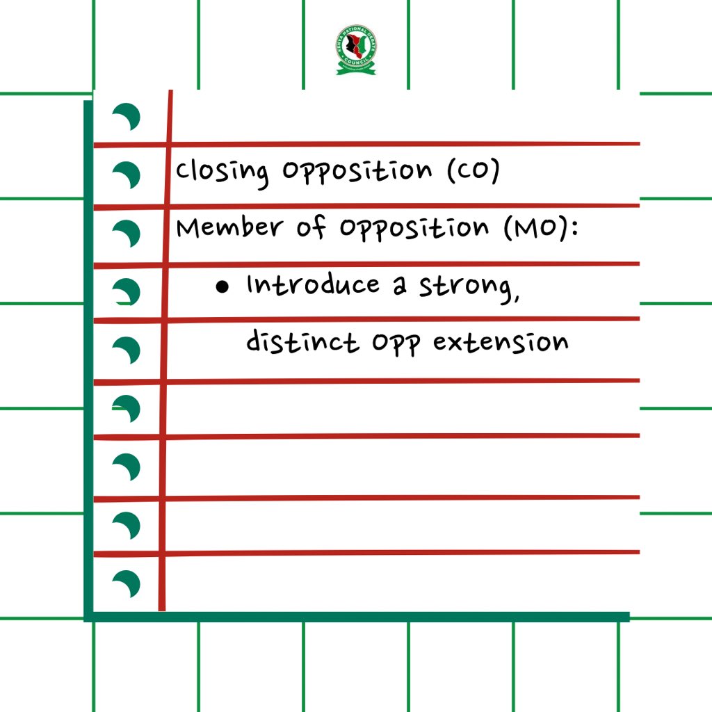 Kenya National Debate Council - KNDC tweet media