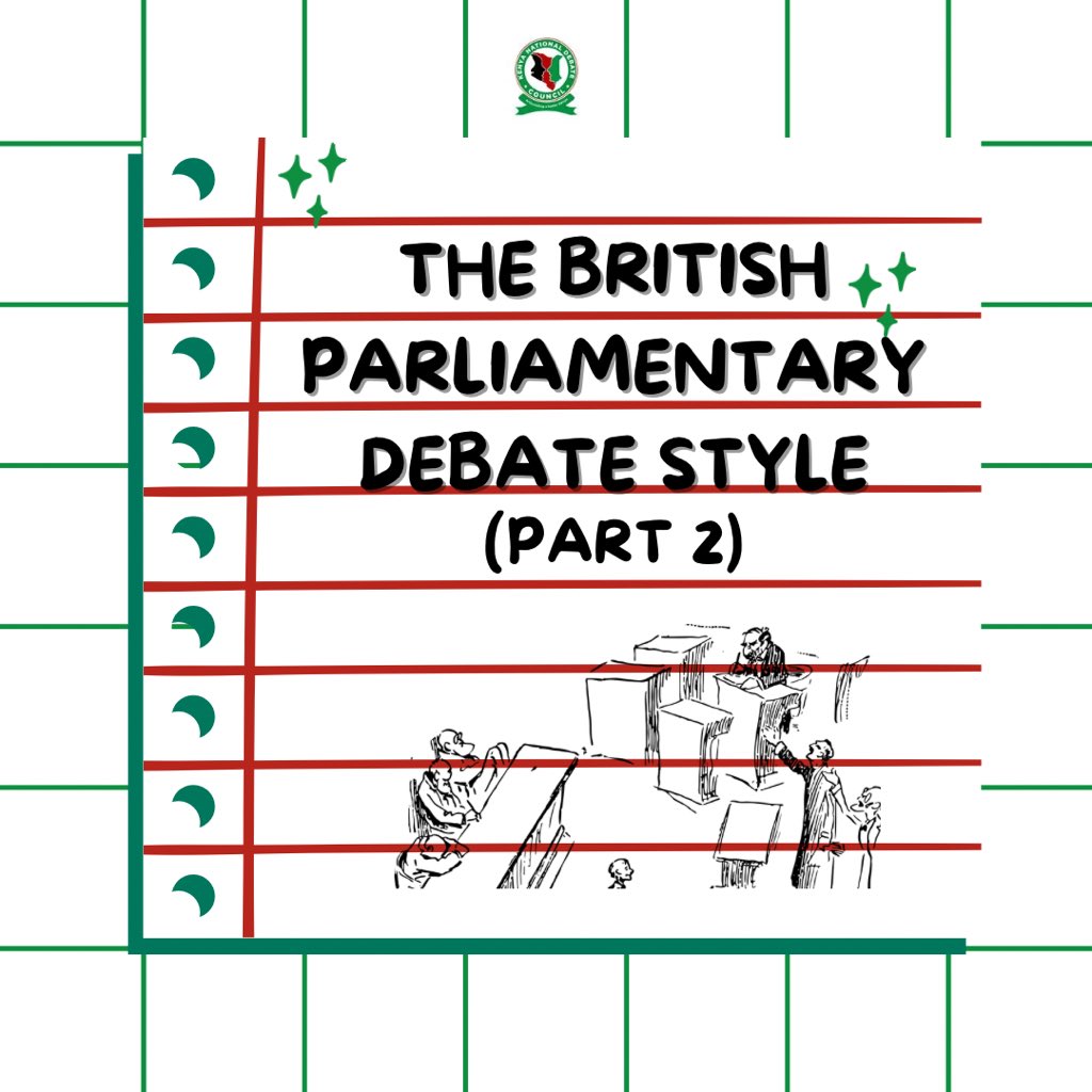 Kenya National Debate Council - KNDC tweet media