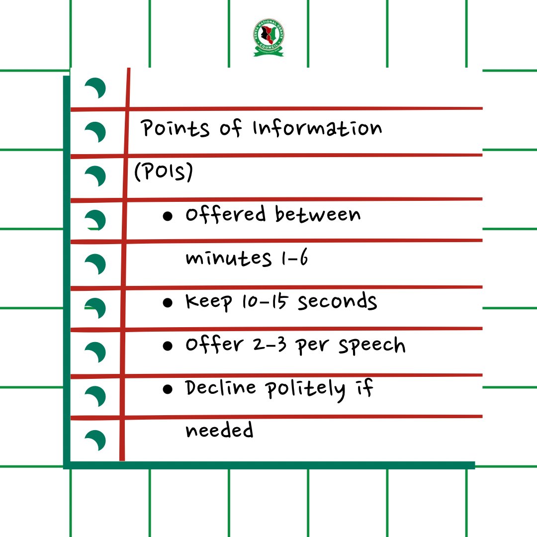 Kenya National Debate Council - KNDC tweet media