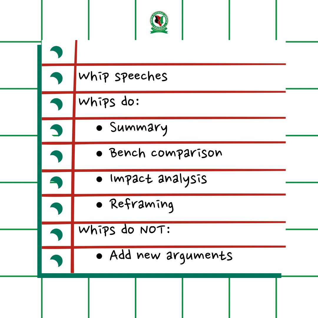 Kenya National Debate Council - KNDC tweet media