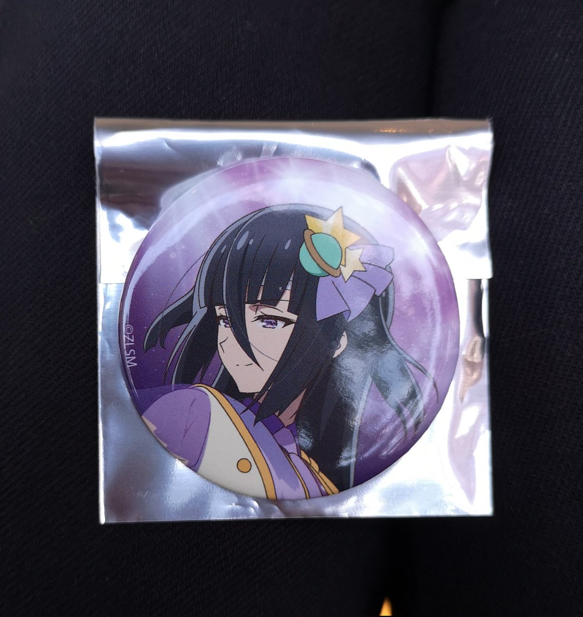 ゆめぎんがパラダイス トレーディング缶バッジ/ライブver. 15個目にし