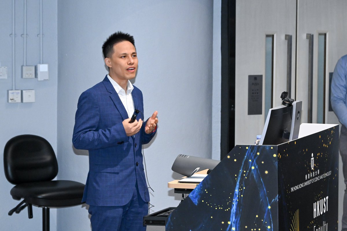 Prof. Lin Fu 傅林 @HKUST tweet media