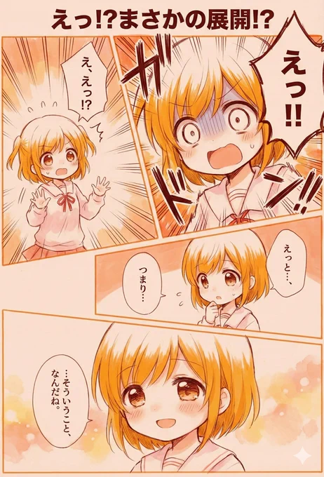 今日の漫画:えっ!?まさかの展開!? 