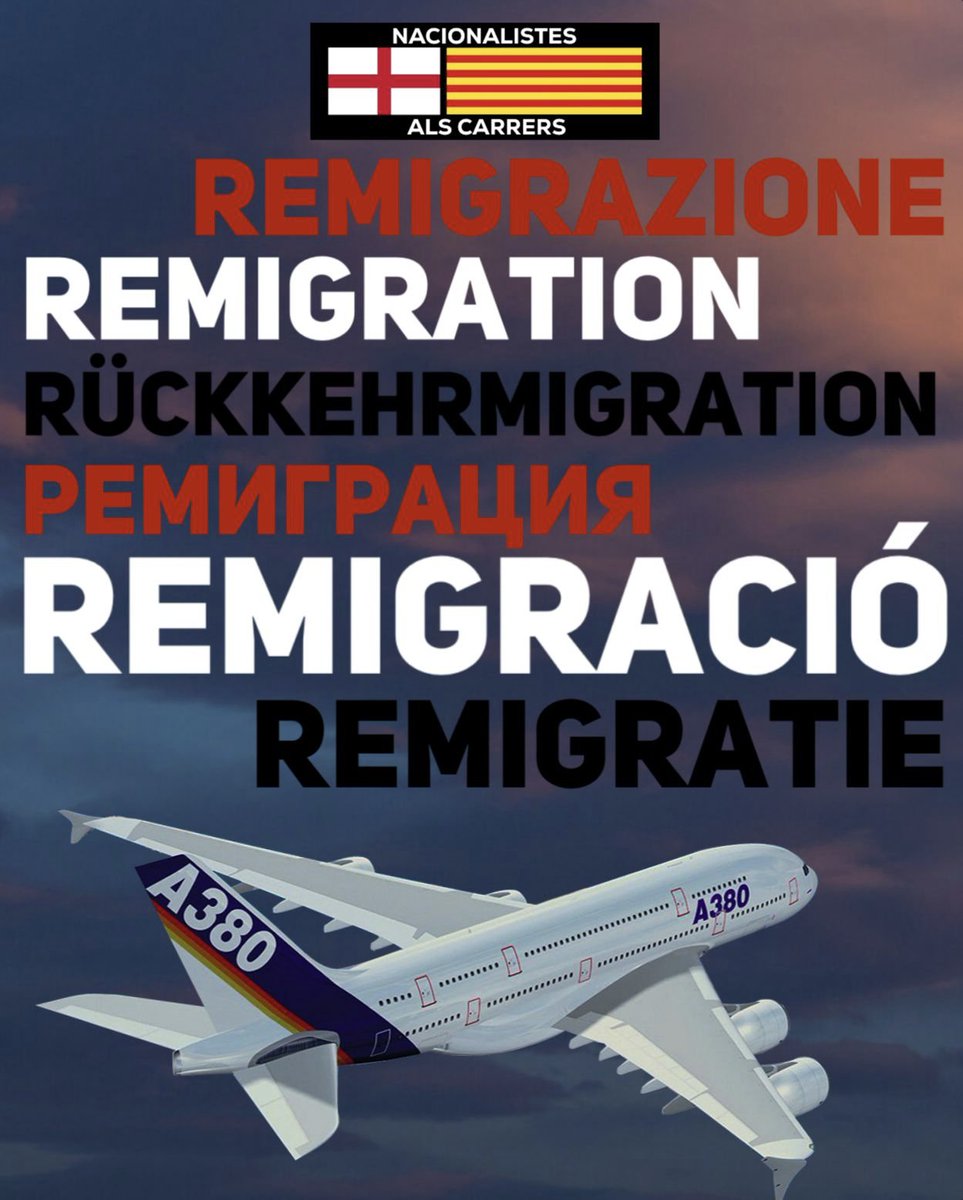 Necesitem urgentment remigracions massives i fomentar la natalitat catalana si volem salvar Catalunya!🏴󠁧󠁢󠁥󠁮󠁧󠁿