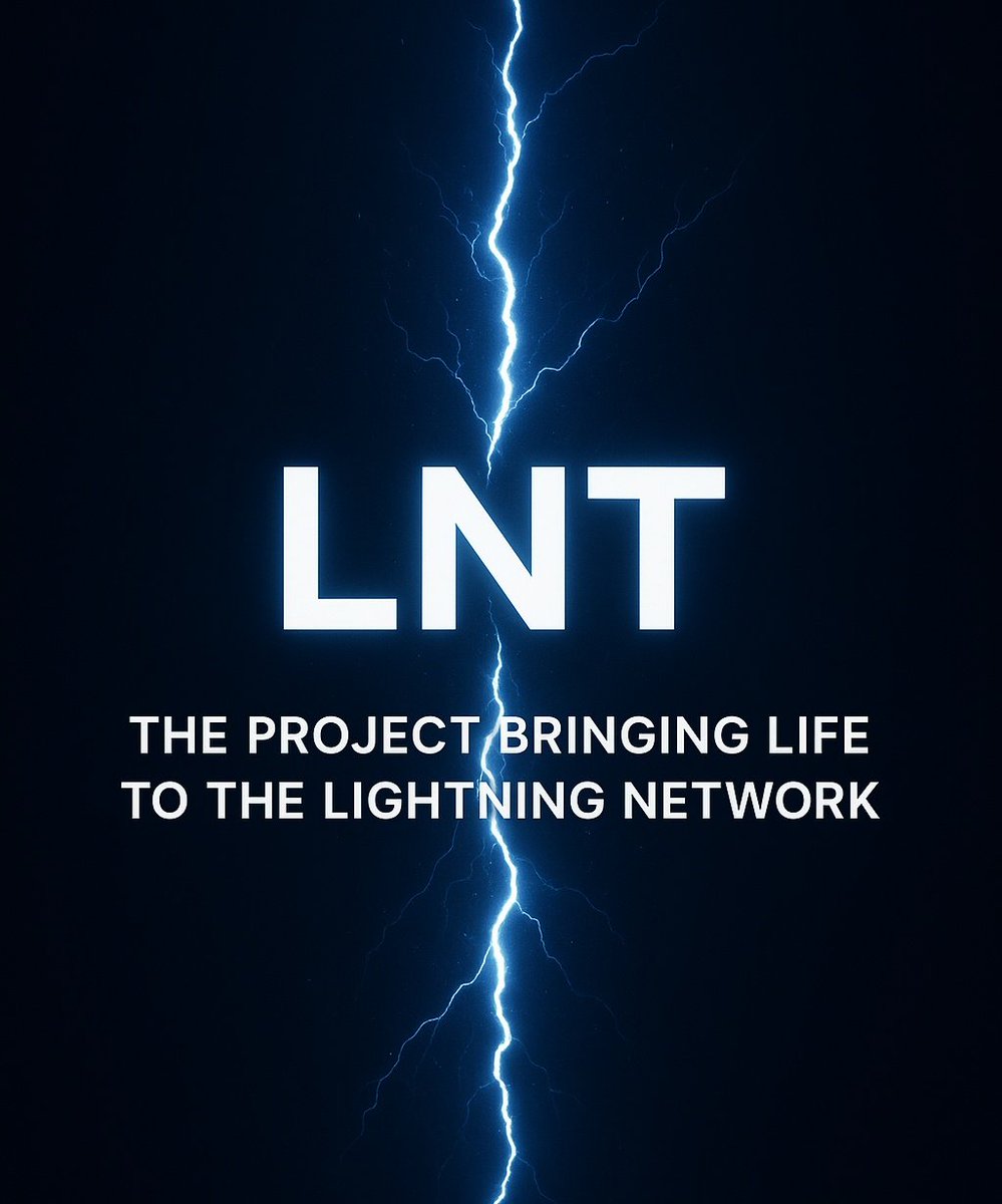 December is here!!!
and I’m choosing to go all-in on <a href="/lnt_btc/">LNT</a> not because of hype, but because the ecosystem keeps proving itself day by day.

The mission?
Build the first truly incentivized community on the Lightning Network.

The plan?
• more threads
• more guides
• more