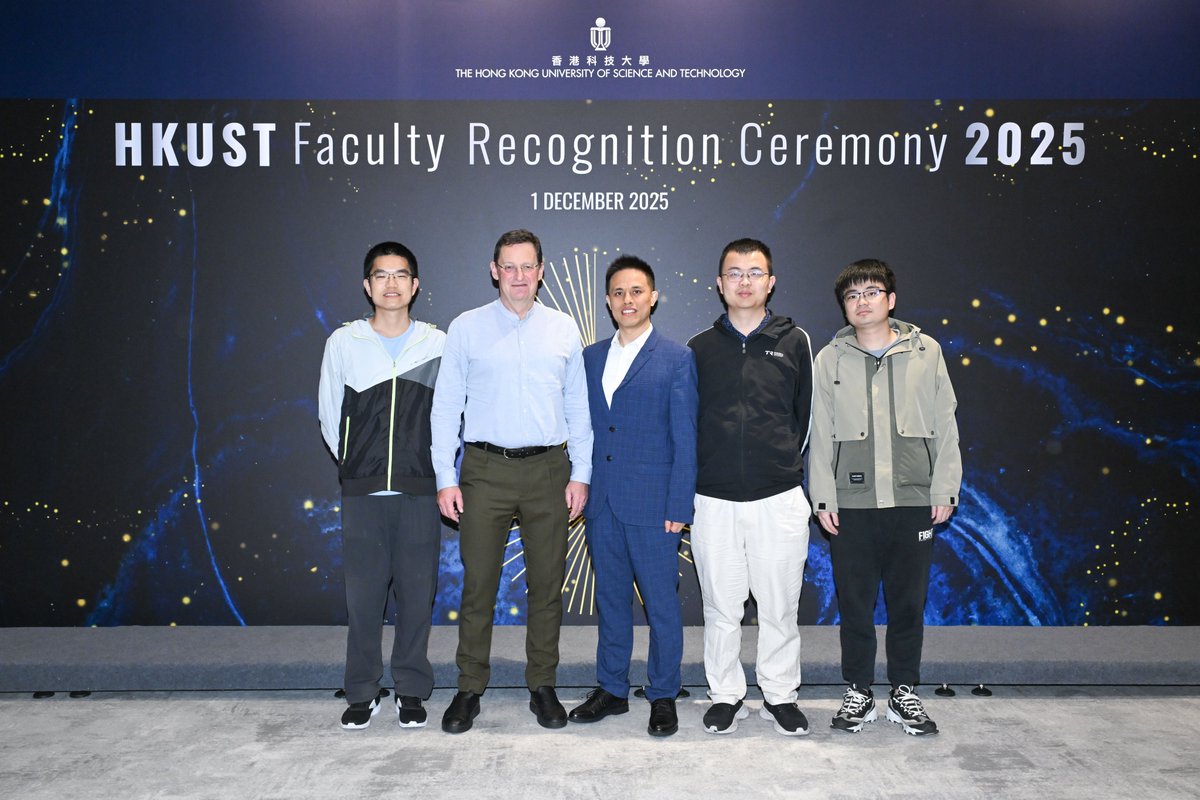 Prof. Lin Fu 傅林 @HKUST tweet media