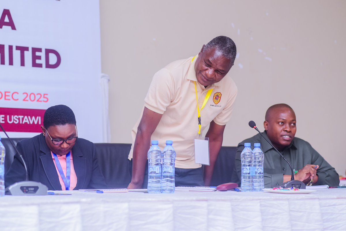 YusuphKileo's tweet photo. MOROGORO

SACCOs across the Africa are increasingly rely on digital platforms for their operations and financial inclusion efforts.

Mapema jana (December , Mosi) niliungana na jeshi letu la wananchi katika ukumbiwa Magadu mess, Morogoro kwenye ufunguzi wa mkutano mkuu wa NGOME Saccos na kuzungumza nao mambo mbali mbali ya usalama mtandao.