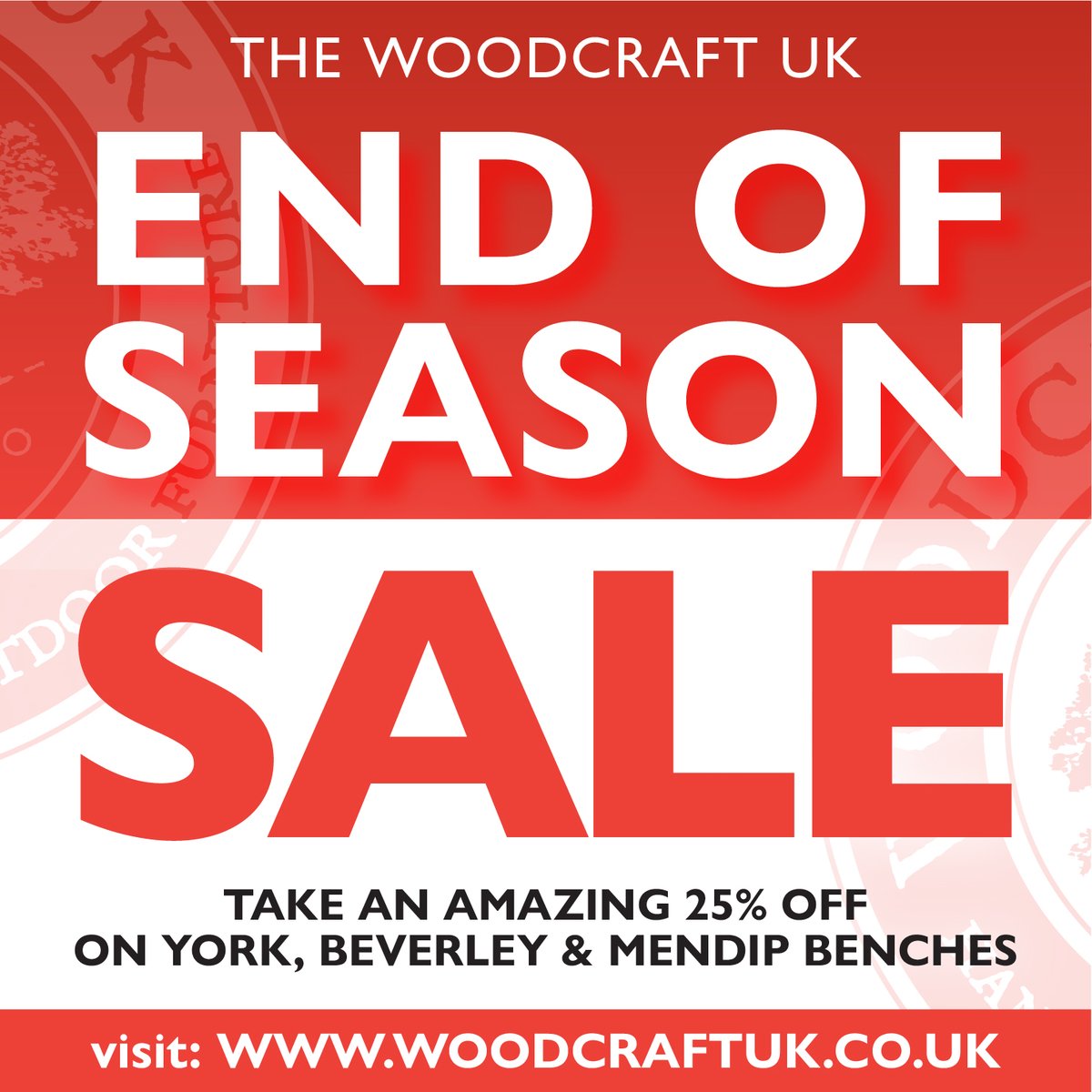 End-of-Season Savings 15% off curved wooden benches 25% off standard benches Ideal for estates, parks, memorial gardens &amp; public spaces. woodcraftuk.co.uk #GardenBenches #OutdoorSeating #LandscapeDesign #PublicGardens #CountryEstates #WoodenBenches #EndOfSeasonSale