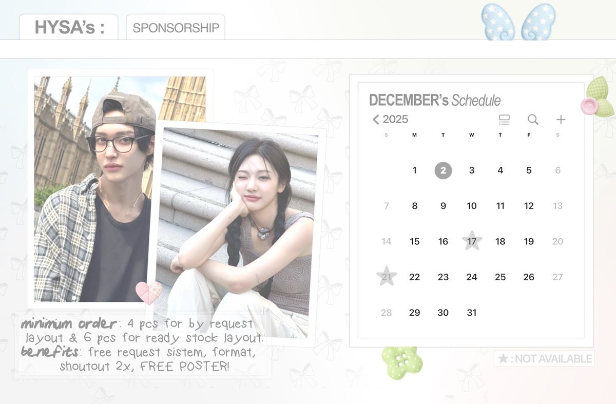 BlushEther's tweet photo. 🌷 Reposts are appreciated! 

Time flies by quick, doesn’t it? One daydream and it’s already December, a fresh month, which means I’m opening my doors for new layout sponsorships! Petals and friends alike, don’t hesitate to leave a knock for more details. 🪡🪷

#zonauang https://t.co/ul8o4Lze4k