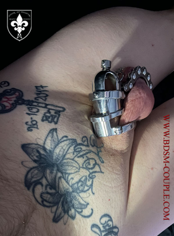 slave p. (Miss M. / BDSM-COUPLE) tweet media