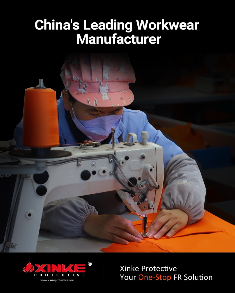 XinxiangXinke's tweet image. Some days are about new fabrics.
Some days are about testing.
And some days are simply about making great workwear, stitch by stitch.

🚀 At Xinke, we’re proud to be the team behind the products — the people who cut, sew, test, and fine-tune every detail to keep workers safe.