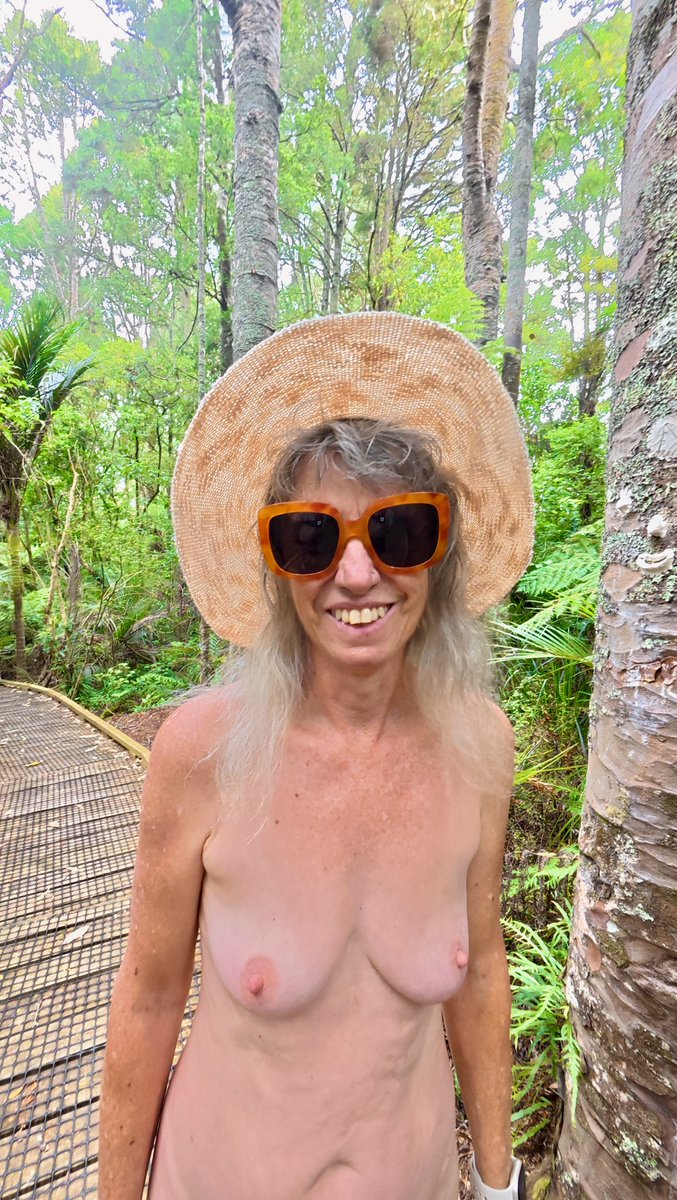 A walk in the bush, do you want to come?