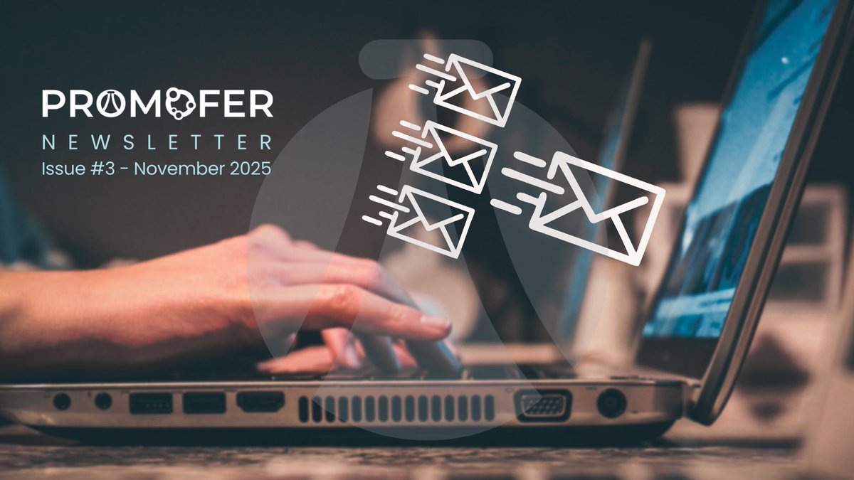 🗞️The PROMOFER Newsletter #3 is here! 
We’re excited to share the latest updates from our journey toward a greener, circular bioeconomy!
🔗Access here promofer-project.eu/project-newsle… 

#HORIZON #biobased #Bioplastic #circularity  #bioeconomy #Biotechnology #Bioprocessing #CircularEconomy