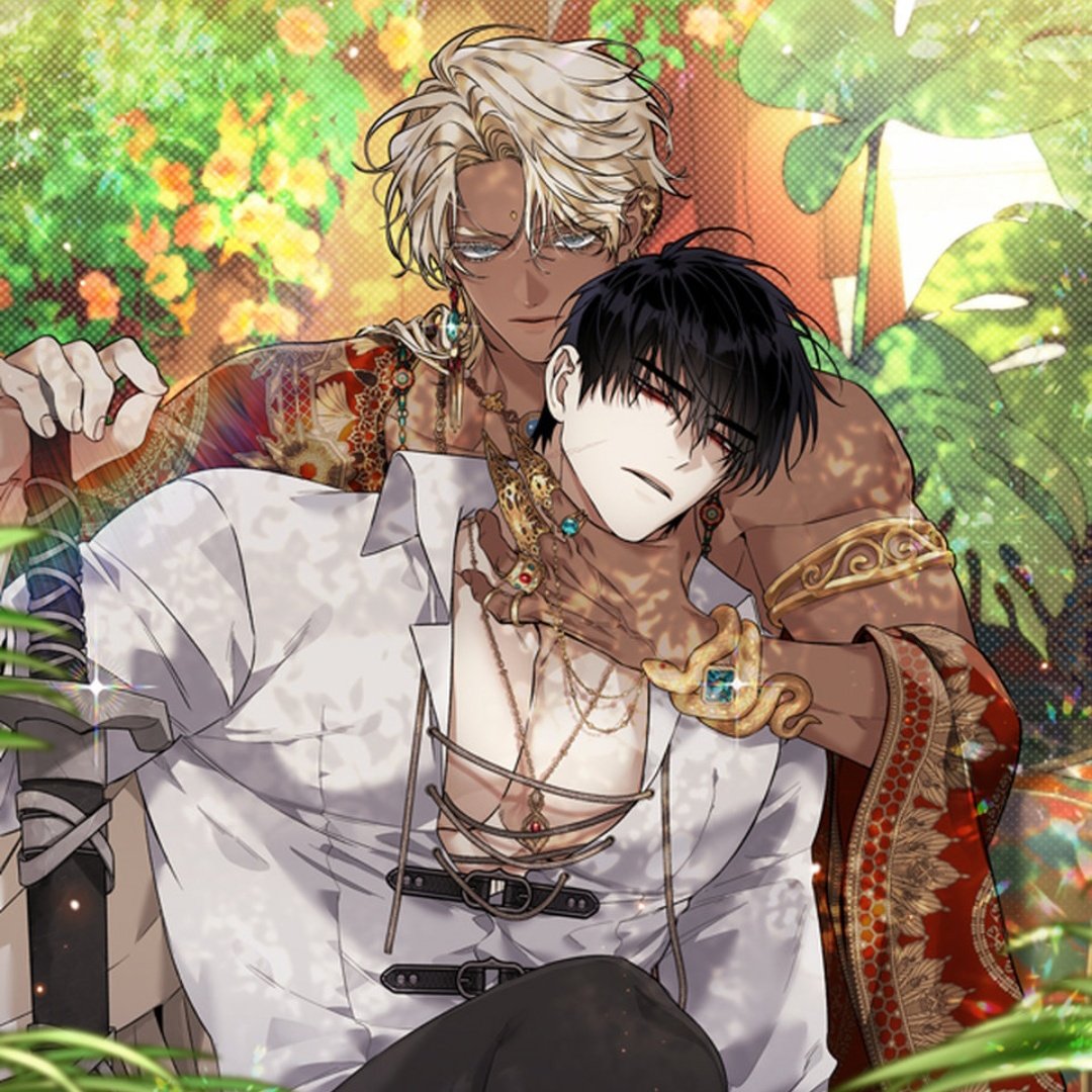 🥹🫶 #blossomsofthewhitenight #백야의꽃길 #manhwa #yaoi