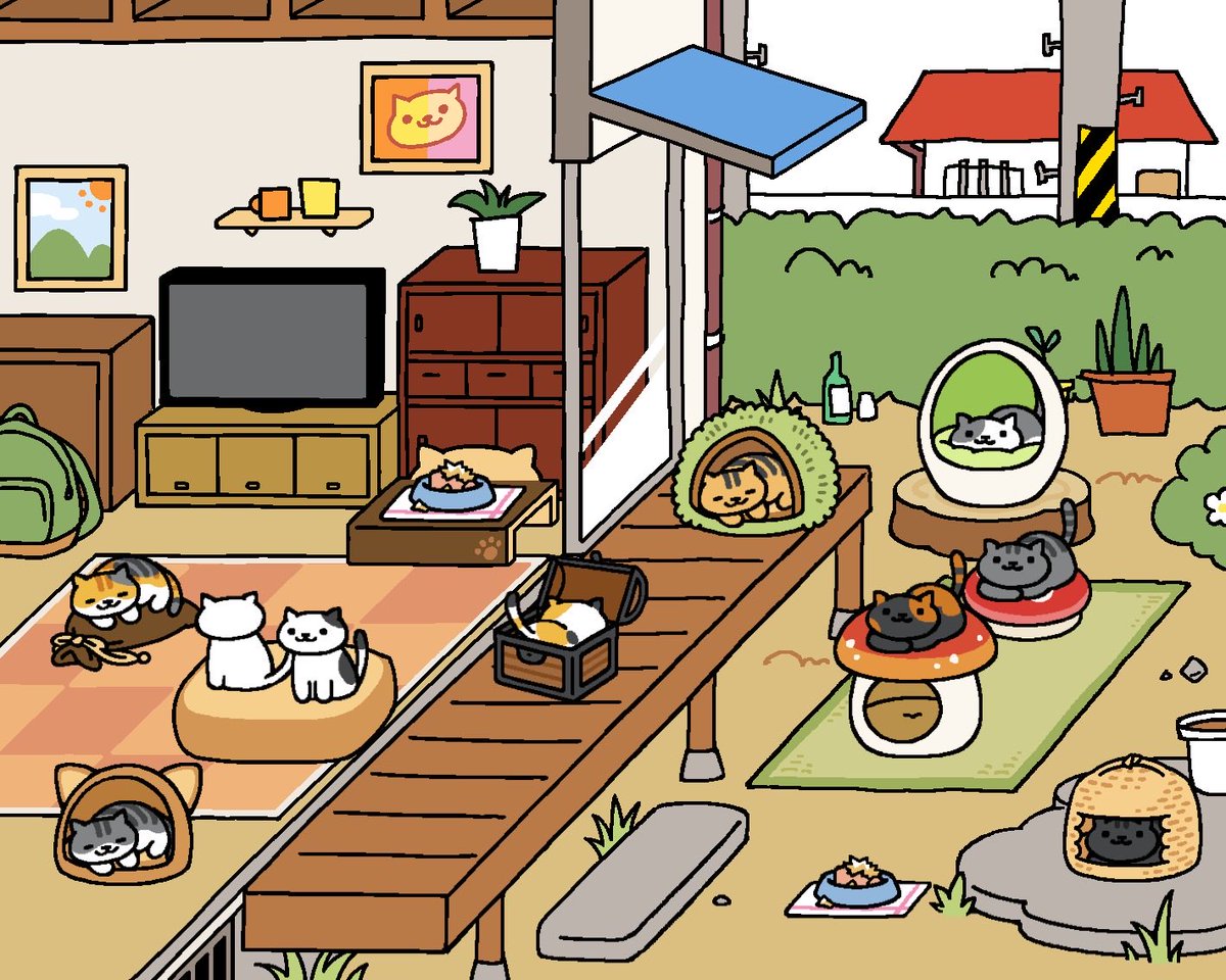 __maumau's tweet photo. #ねこあつめ
ついにここまで来た😼 https://t.co/UqIKlgguh8