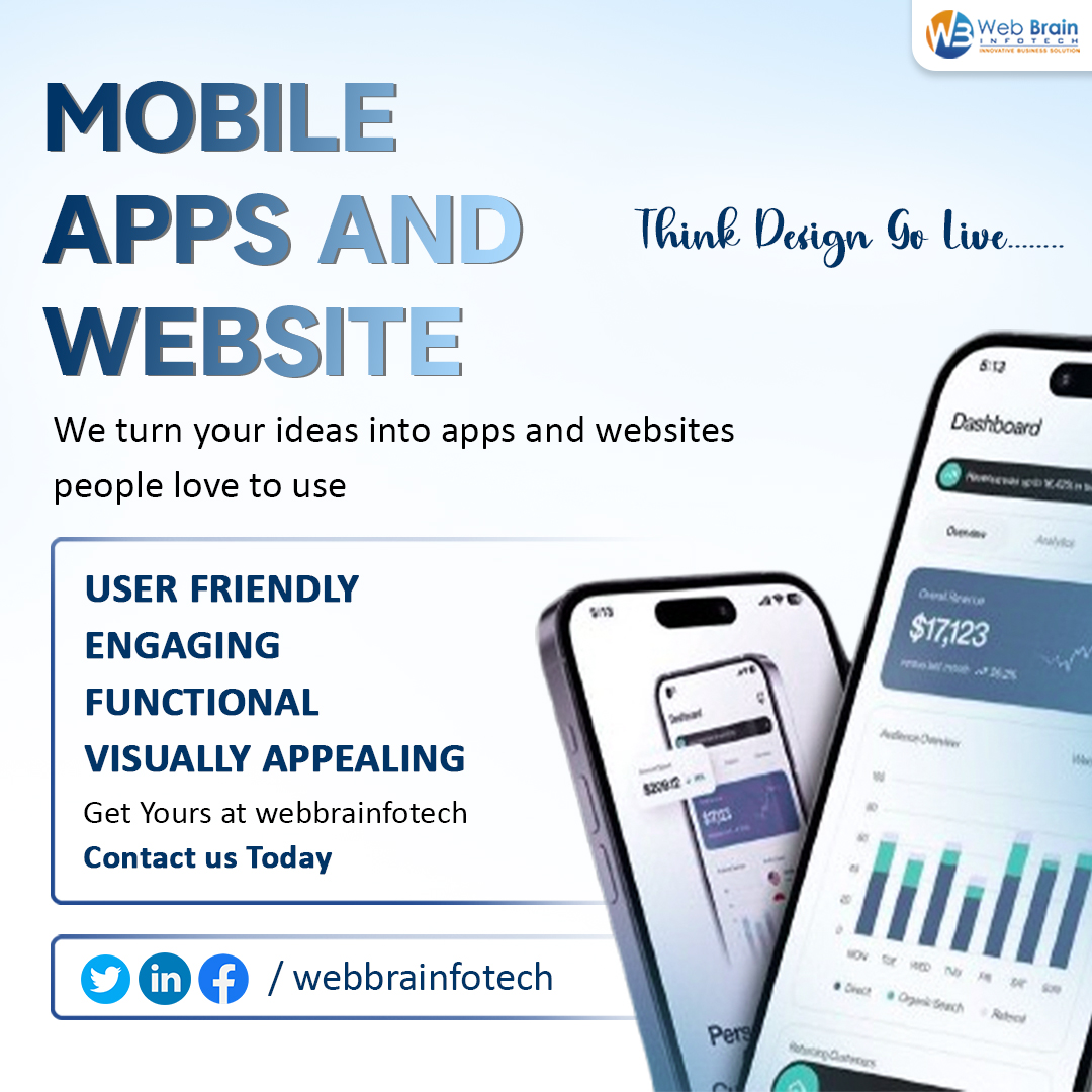 webbraininfo's tweet image. @webbraininfo - #MobileApps &amp;amp; #WebsiteDevelopment Agency in India

We turn your ideas into powerful apps and websites people love to use.

Learn more at webbraininfotech.com/mobile-applica…

#WebBrainInfoTech #AppDevelopment #WebDesign #UIUXDesign #TechAgency #DigitalSolutions #StartupSupport