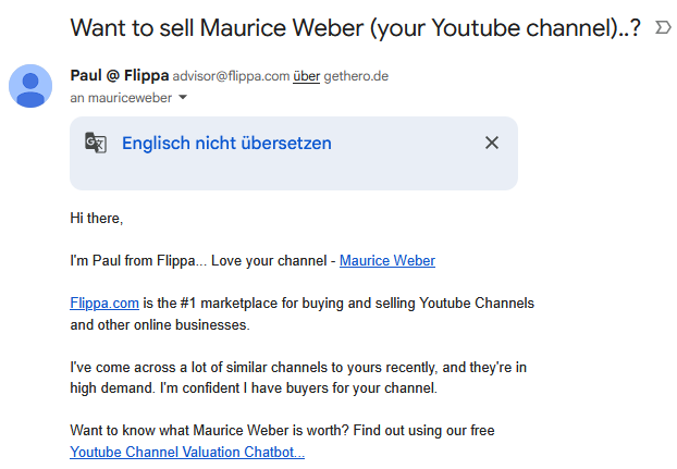 Maurice Weber tweet media