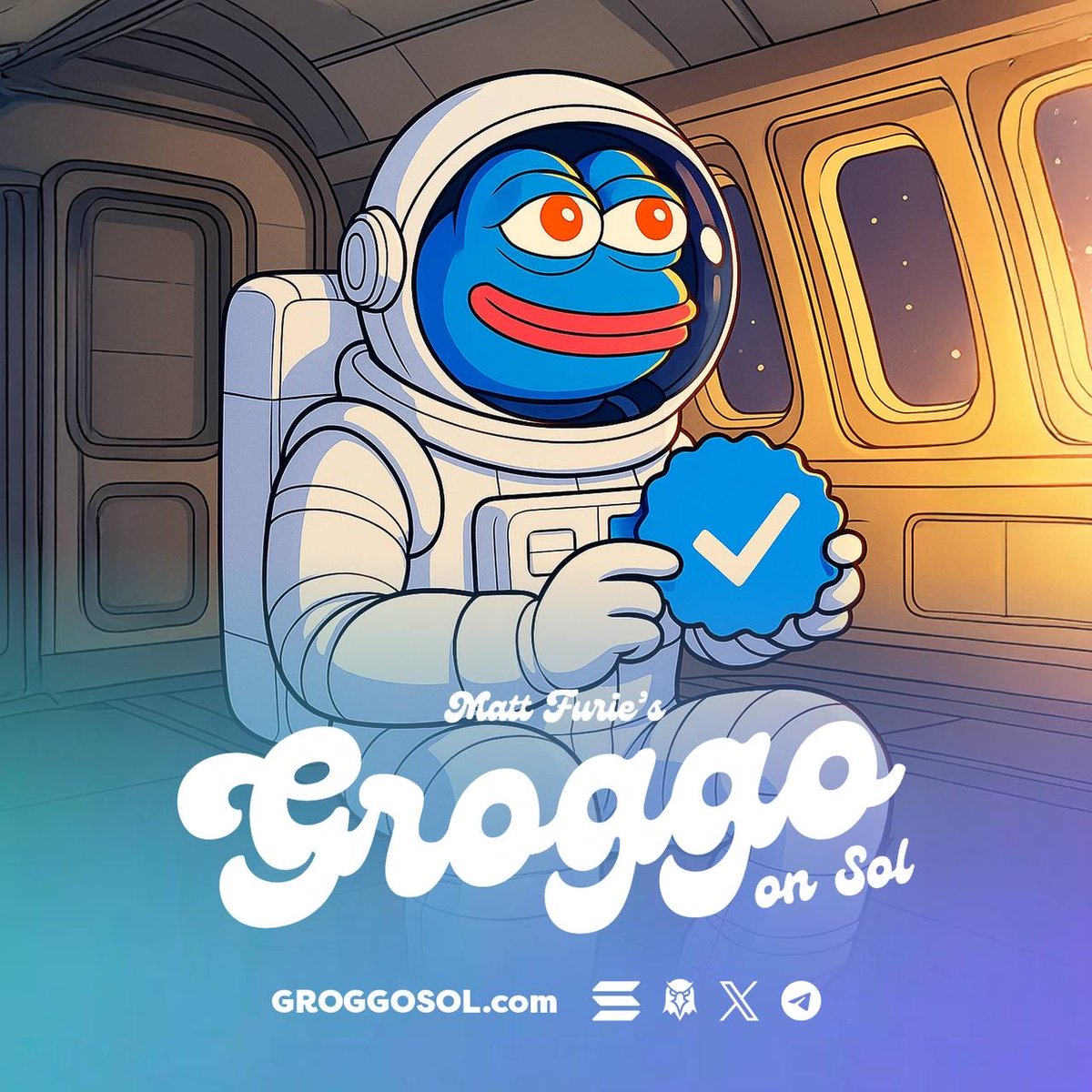 GroggoOnSolana's tweet photo. ππππππππππ
π@GROGGOonSOLANAπ
ππππππππππ
π₯ JOIN USπ₯ we are Building a Strong community for a long term project
β’ DEX https://t.co/Nw82LQUbuE
β’ TG https://t.co/XibvAxDKi9
β’ W https://t.co/FQcuAp47w0
#memecoins #solana #cryptocurrency #groggo #MattFurie https://t.co/LluDbl8OEO