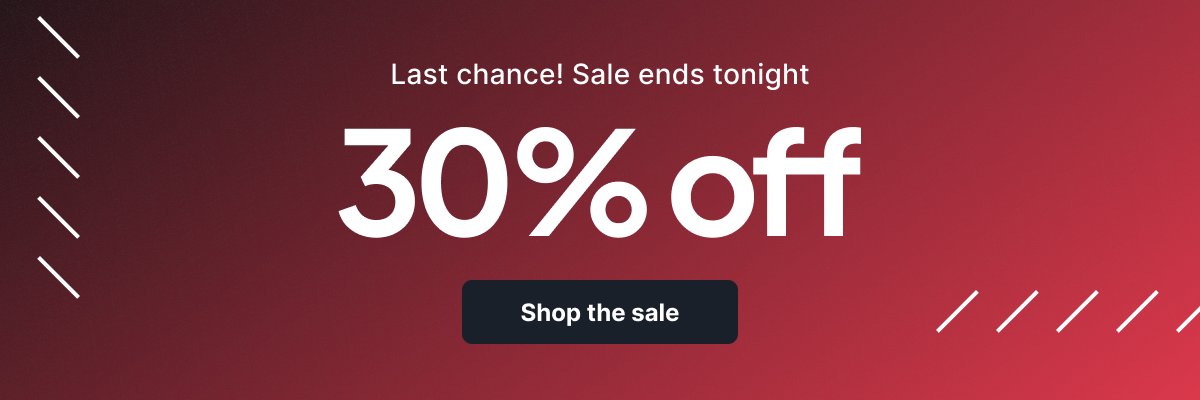 iconicwp's tweet image. ⌛ 30% off Iconic #WooCommerce plugins, bundles, and All Access ends at midnight 👉 loom.ly/--HFzs8
