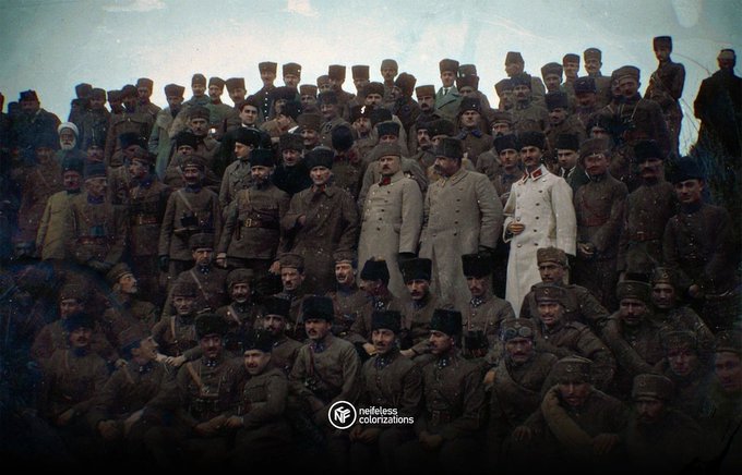 "Bize milliyetçi derler."