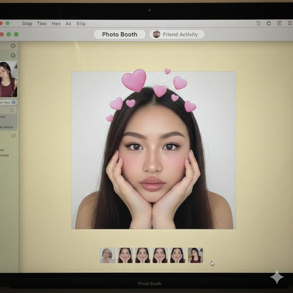 A Glimpse of Heartfelt Whimsy in the Digital Frame