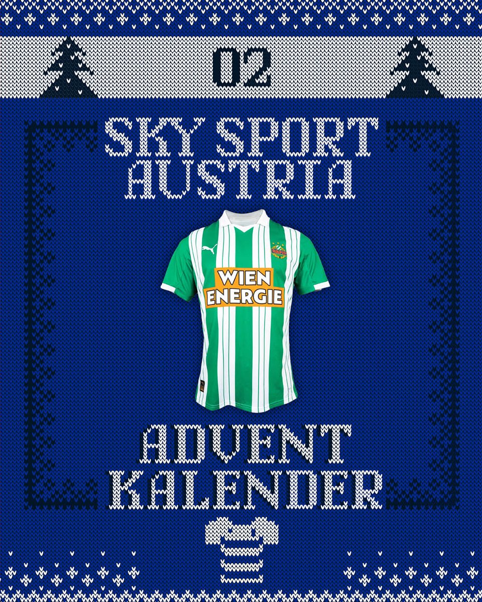 SkySportAustria's tweet photo. Tag 2 des Sky Sport Austria Adventkalenders - heute gibt es großartige Preise des @skrapid zu gewinnen! ⚽ 🟢 ⚪
Hier geht's zum Gewinnspiel 👉 https://t.co/PVRlkT7Nfb
#SkyBuliAT #SkyAdventkalender #Adventkalender #Gewinnspiel #SCR #Rapid #Tag2 https://t.co/LUZuJR2FbT