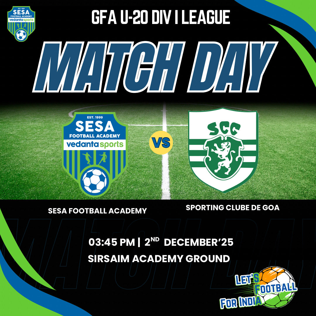Sesa Football Academy tweet media