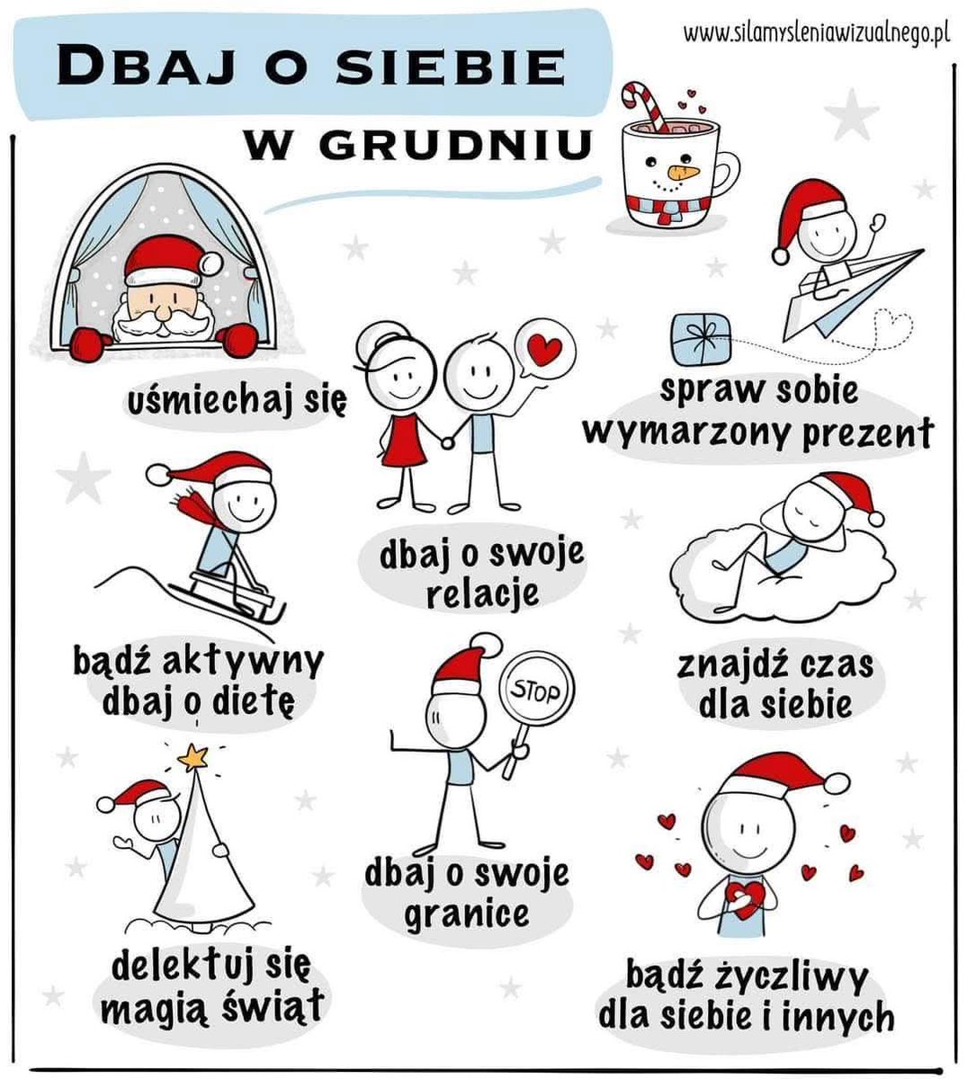 Hej witajcie!!🙂☕🌞mała ściągawka ,na cały grudzień ,miesiąc dobra, pelen magicznych chwil!!!🌞🎁🎇🎆🎈