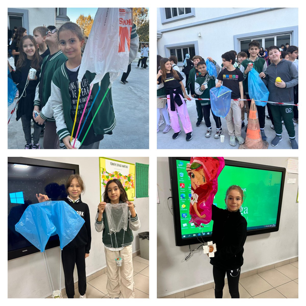 Uçan Yumurta Yarışması’nda öğrencilerimiz yaratıcı tasarımlarıyla hava direncine meydan okudu 🚀🥚
Katılan tüm öğrencilerimizi tebrik ederiz! 👏
#DoğaKoleji #STEM