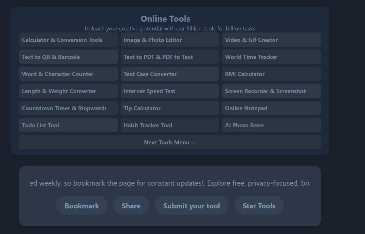 onlinetoolsx.com (The Privacy-First Tools) tweet media