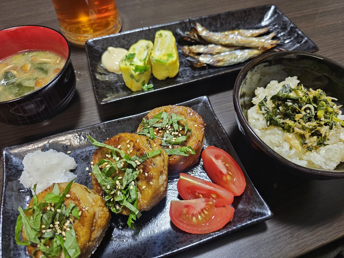 昨日は久しぶりにご飯した🐷
あたしは生きてます（｡･ω･｡）
