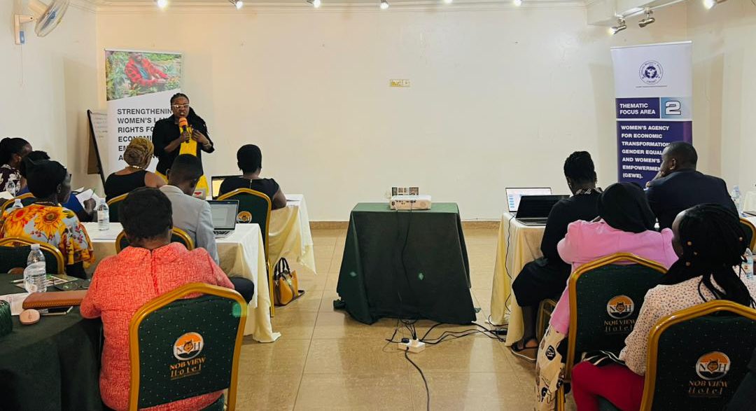 Opening the sessions, <a href="/susan_achen/">Susan Achen</a> delivered remarks on behalf of <a href="/uwonet/">Uganda Women's Network</a> Executive Director <a href="/RitaAciro/">Aciro Rita</a> welcoming guests and women entrepreneurs to this important convening held in the spirit of the #16DaysofActivism. She noted that this year’s global theme, “End digital violence