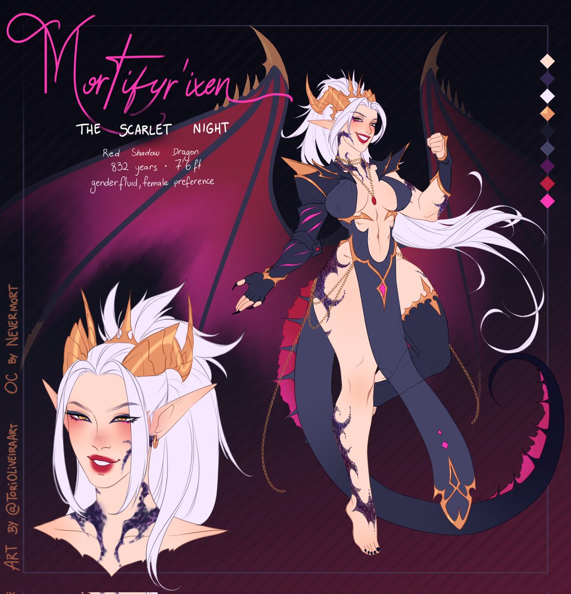 Mortifyr'ixen tweet media