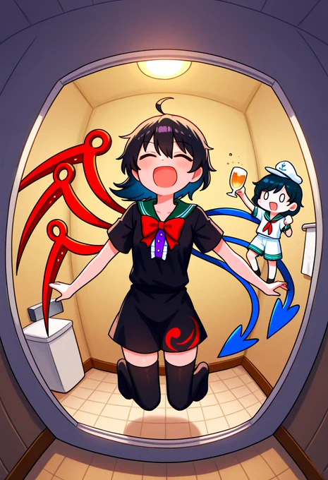 ぬえ と 村紗