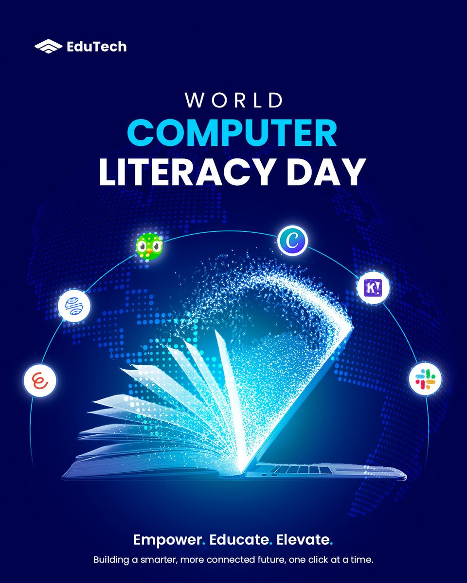 edutechbusiness's tweet image. Let’s keep empowering learners and professionals with the knowledge they need to thrive in a connected world.
Because the more we know, the more we can create, innovate, and inspire. 

#KeepLearning #DigitalSkills #OnlineEducation #EduTechBusiness #WorldComputerLiteracyDay