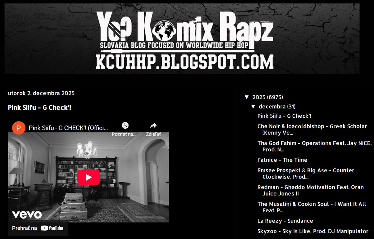 New Video
Pink Siifu - G Check’! kcuhhp.blogspot.com/2025/12/pink-s…