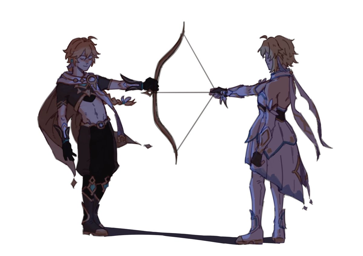 uuybuuy's tweet image. #aether #lumine indecisive i dunno which one to pick