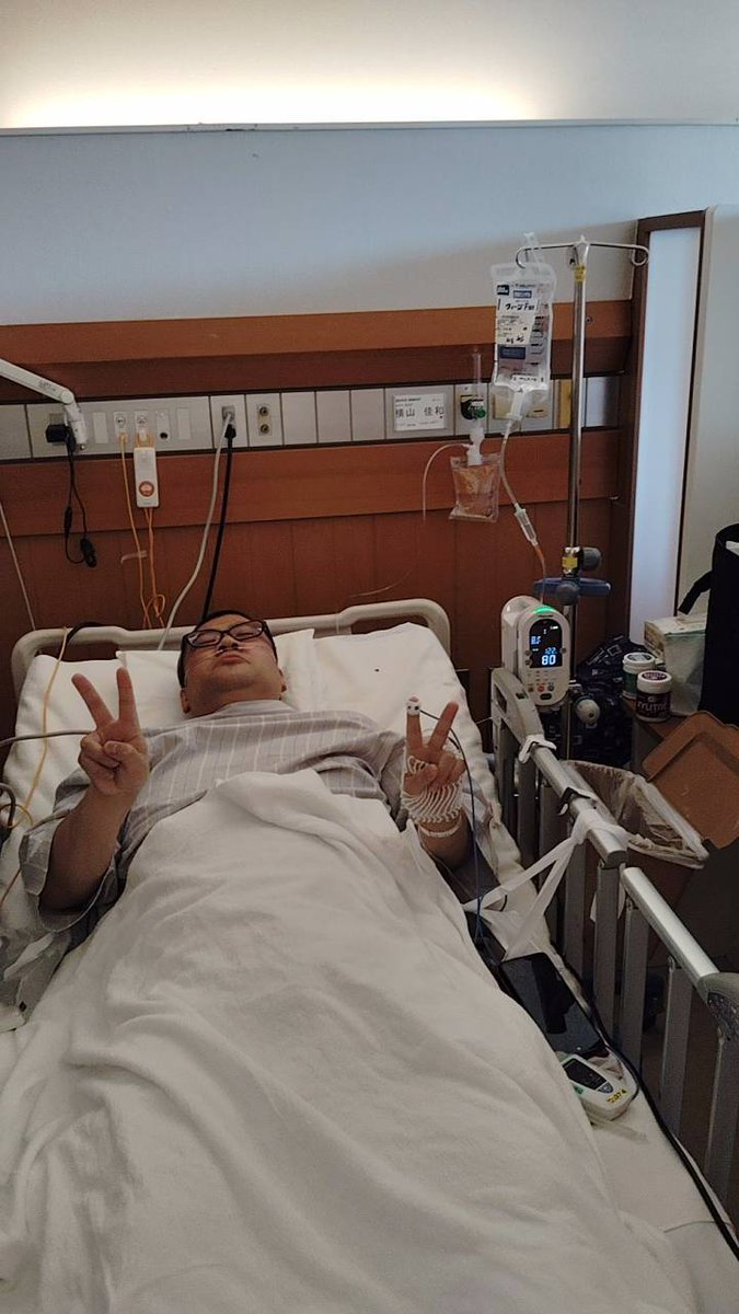 ZERO1_Wrestling's tweet image. 【ご報告】
休業中の横山佳和選手につきまして、現在の状況をご報告いたします。

これまでは治療に専念するため公表を控えておりましたが、医師による検査の結果、「頸椎後縦靭帯骨化症（指定難病）」との診断を受けました。…