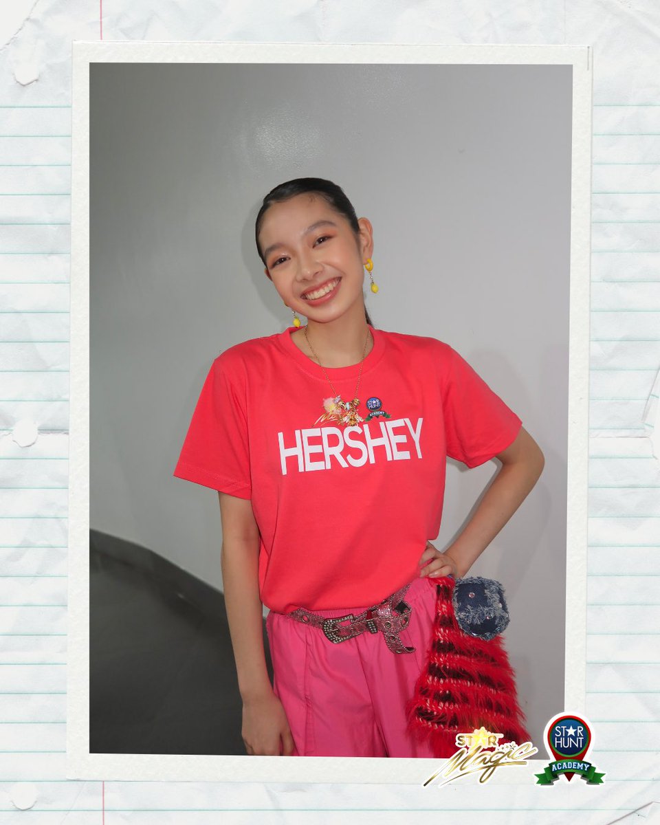 starhuntacademy's tweet image. SHA Teen Girl Trainee Hershey - Backstage Photo Series ✨