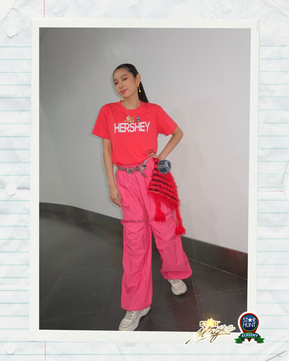 starhuntacademy's tweet image. SHA Teen Girl Trainee Hershey - Backstage Photo Series ✨