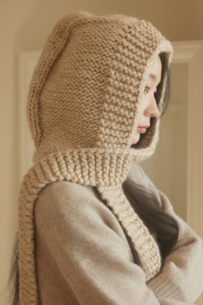 SAKURA 'KKUROCHET Season 2' - Muffler, Hooded Scarf, and SAKURA