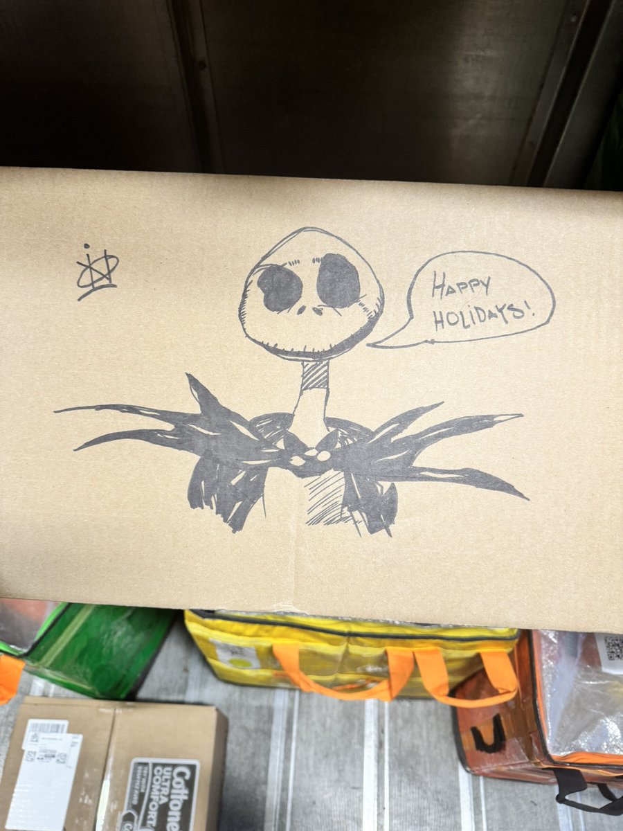 Jack Skellington today.😌